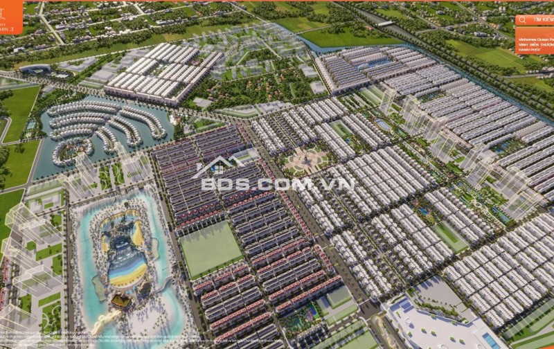 Bán liền kề 58m2 Vinhomes Ocean Park 2 Hưng Yên